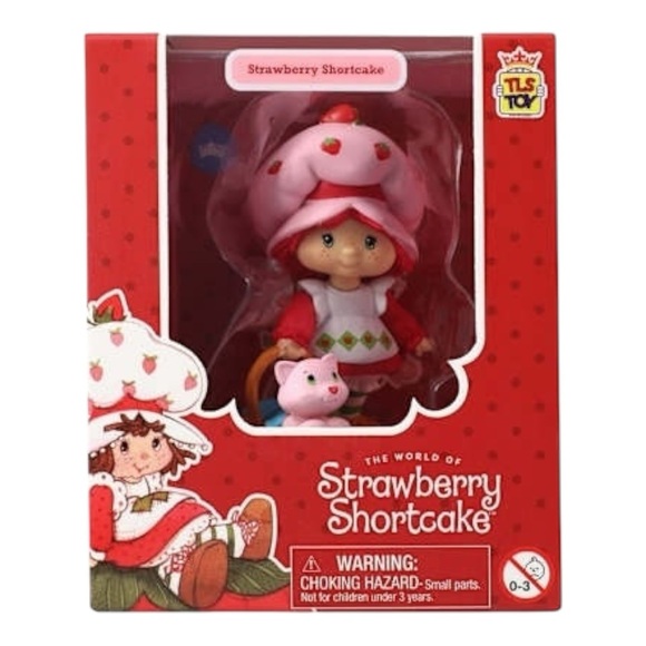 Strawberry Shortcake Mini TLS CheeBee Figures Complete Collection Series 2 - Picture 2 of 8